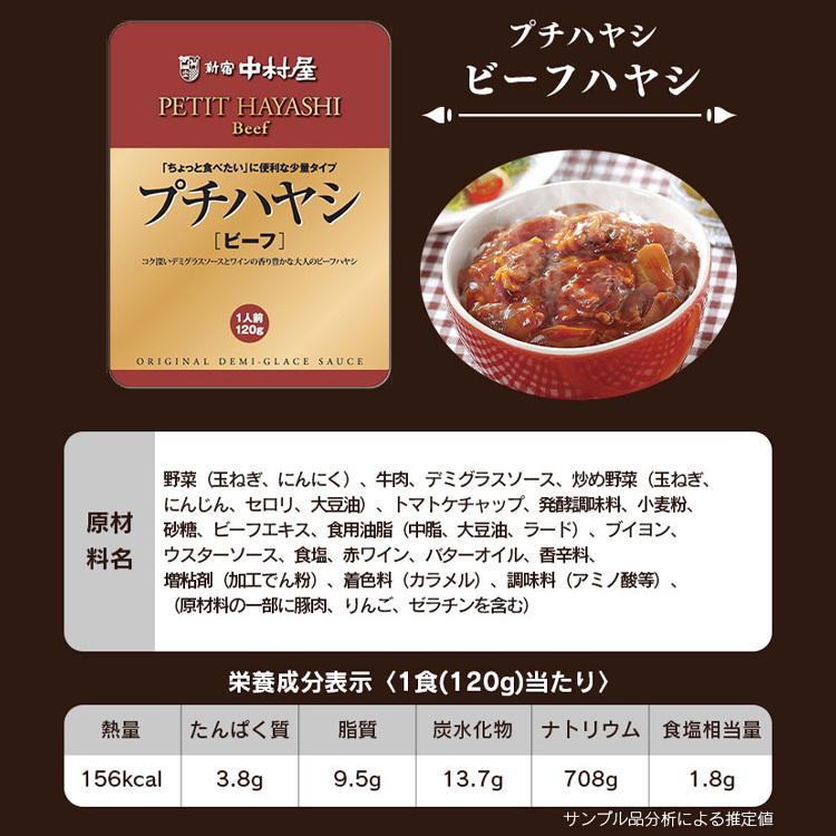 プチカレー・ハヤシビーフ 新宿中村屋 (D) 新生活 ポイント消化｜petkan｜23