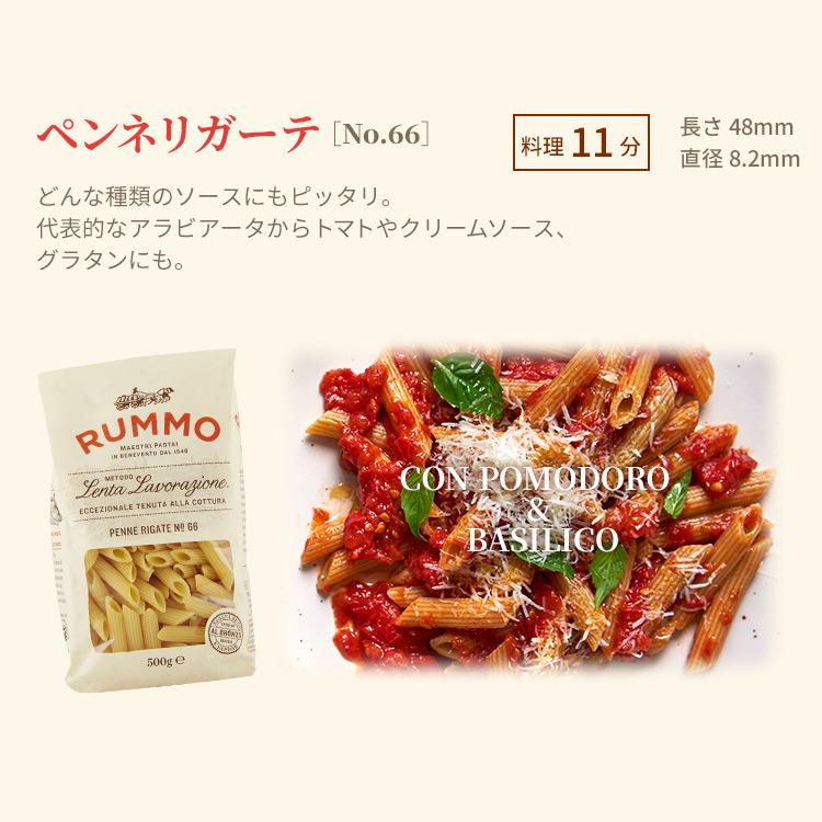 パスタ ルンモ アルデンテ 500g 5種類 スパゲッティ スパゲッティーニ カッペリーニ ペンネリガーテ リングイネ フジッリ RUMMO 乾麺 (D) 新生活 ポイント消化｜petkan｜10