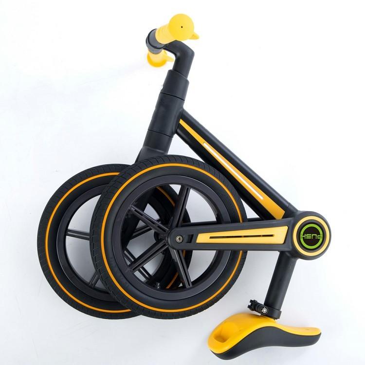 エムアンドエム キックバイク 折りたたみ 子供 自転車 キッズ ペダル