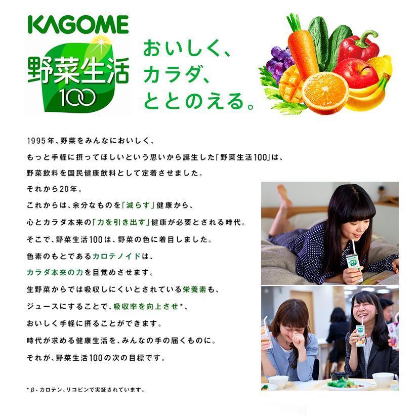 KAGOME（カゴメ） [同種120本]カゴメ 野菜ジュース 野菜生活 野菜生活