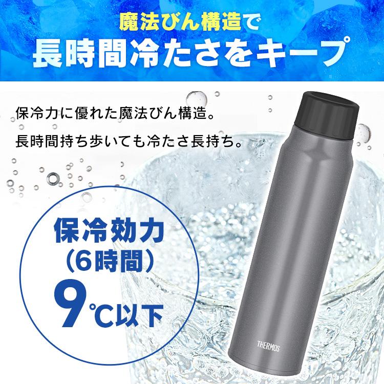 THERMOS（サーモス） 水筒 おしゃれ 1L マグボトル 炭酸飲料 冷たい