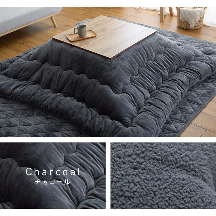 こたつ布団 掛け敷きセット こたつ掛け布団 敷き布団 正方形 185×185