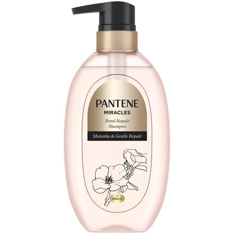 P&G パンテーンミラクルズ シャンプー440ml/トリートメント440g ポンプ