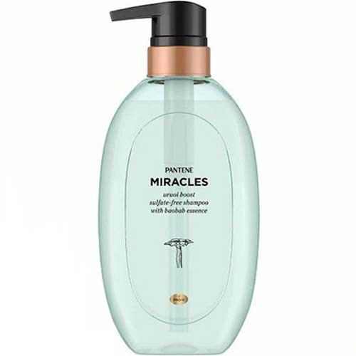 P&G パンテーンミラクルズ シャンプー440ml/トリートメント440g ポンプ