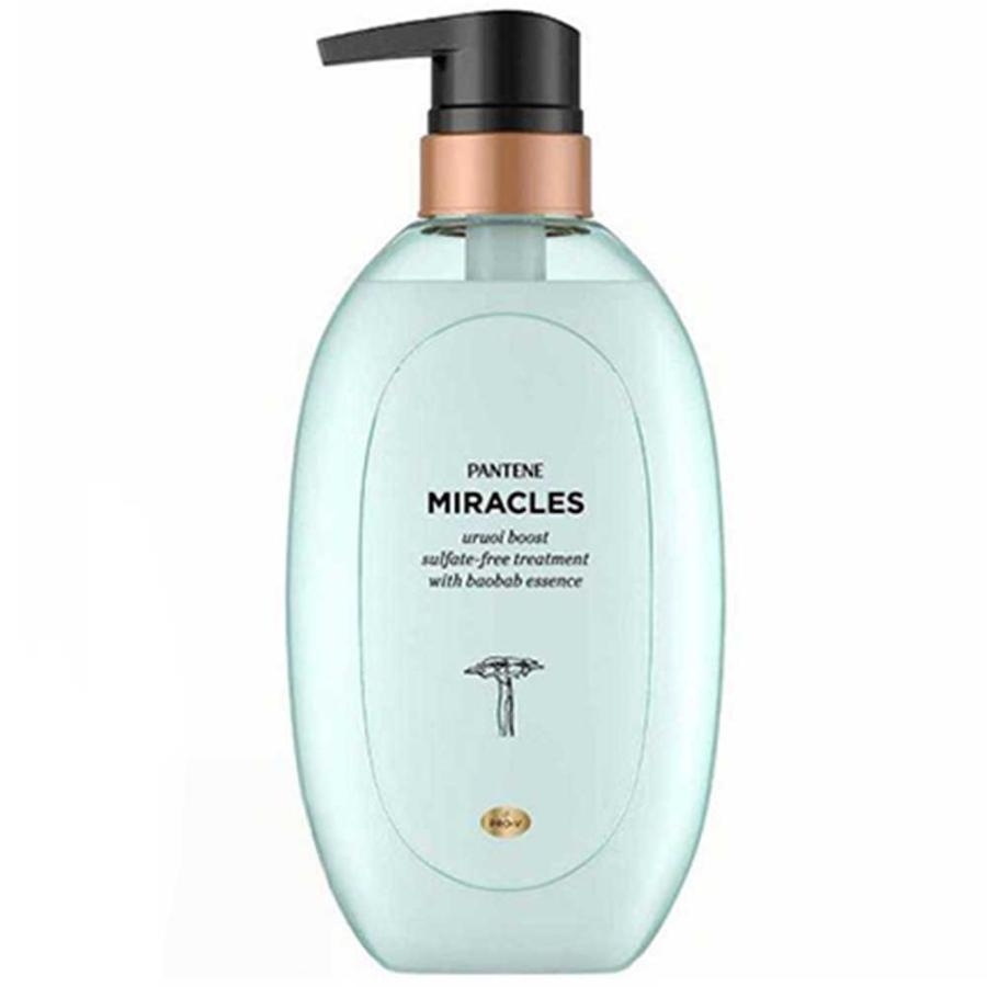 P&G パンテーンミラクルズ シャンプー440ml/トリートメント440g ポンプ