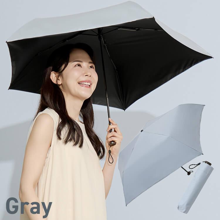 日傘 軽量 完全遮光 100% 折りたたみ 折りたたみ傘 晴雨兼用 メンズ