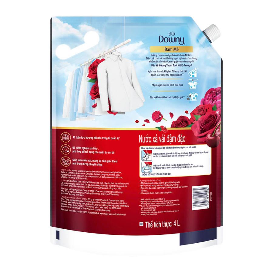 【並行輸入品】 柔軟剤 洗濯用洗剤 (3個セット)アジアンダウニー 4L   P\u0026amp;amp;amp;amp;amp;amp;amp;amp;amp;amp;amp;amp;amp;amp;amp;amp;amp;G Dの画像