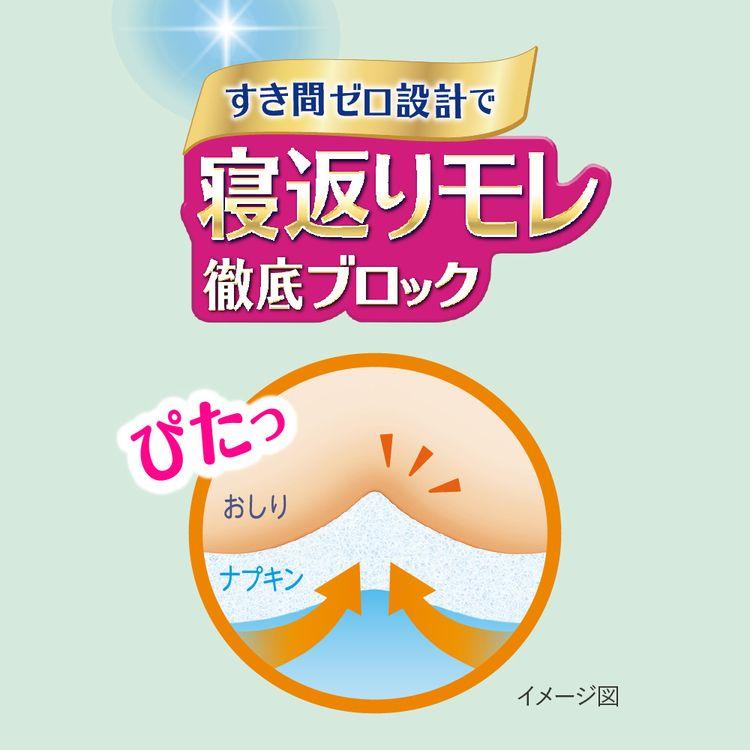ロリエ ナプキン 生理用品 夜用 羽つき 夜用ナプキン 朝までブロック