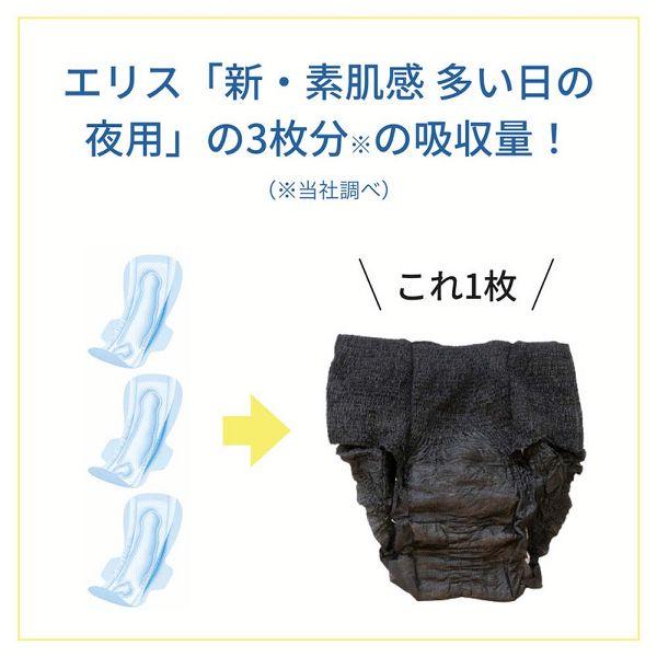 エリス (3個セット)吸水ケア 生理 ナプキン エリスショーツ 昼・夜 長