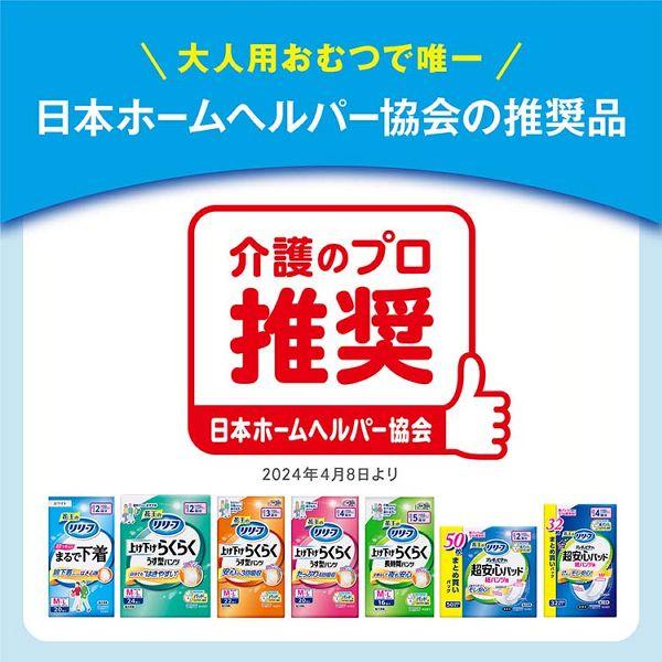 Kao（花王） 大人用おむつ 介護 (2個セット)リリーフ上げ下げらくらく
