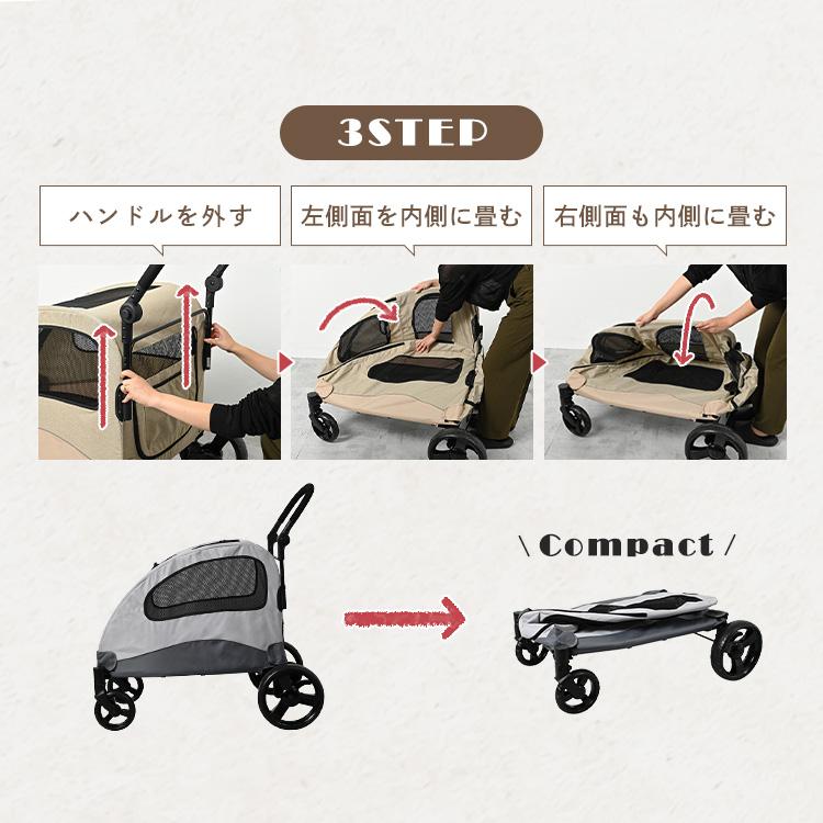 ペットカート 小型犬 中型犬 大型犬 多頭 軽量 犬 カート ペットカート 小型犬 中型犬 大型犬 多頭 軽量 犬 カート