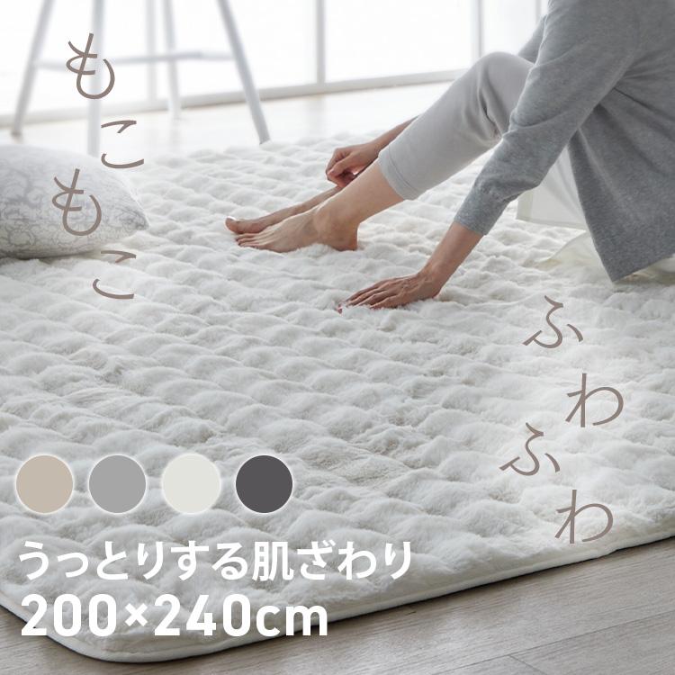 アイリスプラザ カーペット もこもこ ラグ じゅうたん もこふわラグ 暖かい ホ Amazon｜アイリスプラザ カーペット もこもこ ラグ じゅうたん もこ
