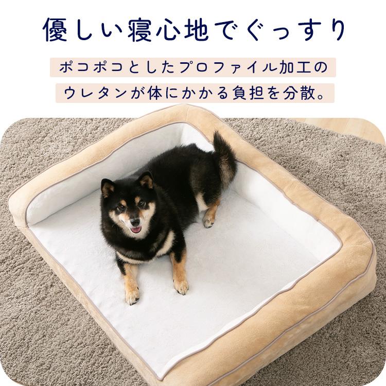 今ならレビュー特典あり／ ペットベッド 洗える 犬用 猫用 小型犬 中型