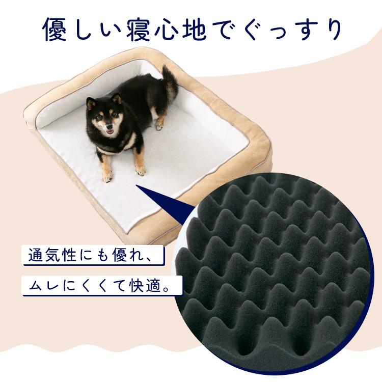 解体洗浄可能なペットベッド無垢猫、猫、トイレ、犬マット、大中小犬用品? 今ならレビュー特典あり／ ペットベッド 洗える 犬用 猫用 小型犬 中型