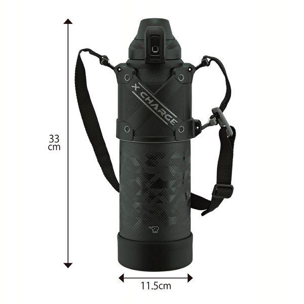 象印（ZOJIRUSHI） 水筒 シームレス 1.5リットル ステンレスボトル