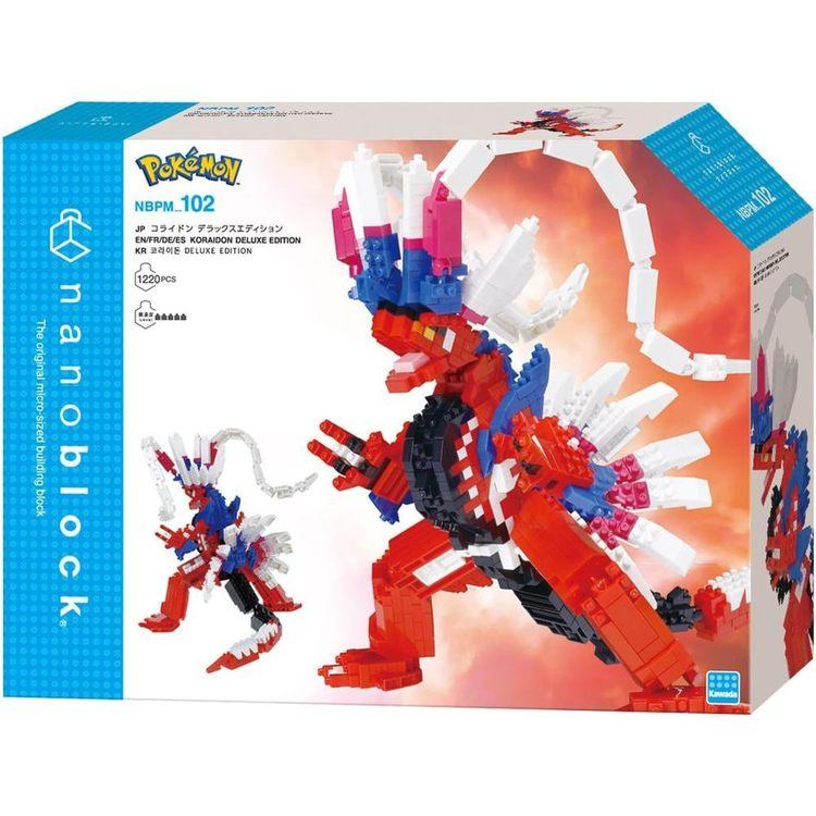 カワダ おもちゃ ブロック ポケモン ポケットモンスター デラックス