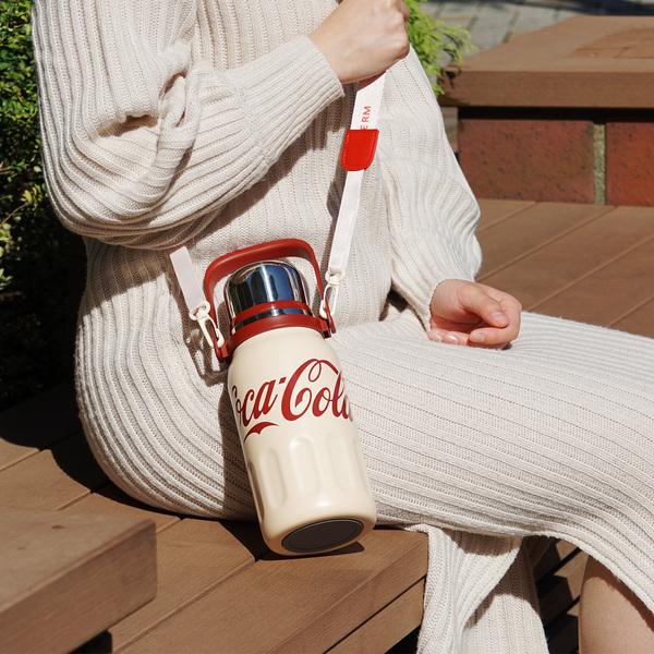 水筒 ボトル 保冷保温 コカ・コーラ スポーツボトル 800ML (B