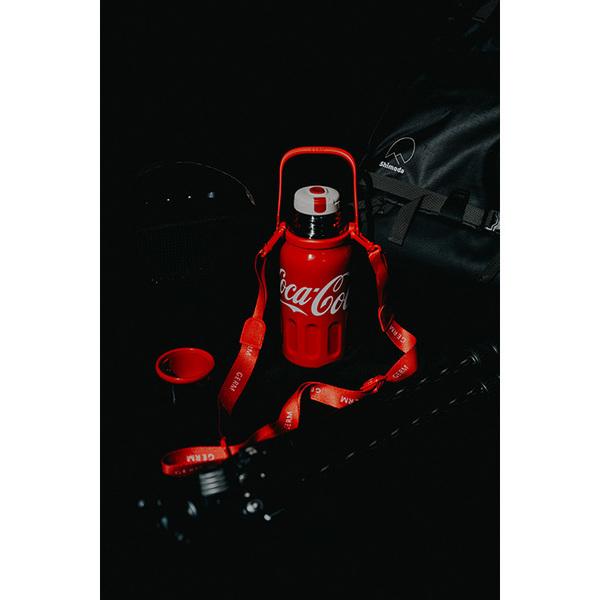 水筒 ボトル 保冷保温 コカ・コーラ スポーツボトル 800ML (B