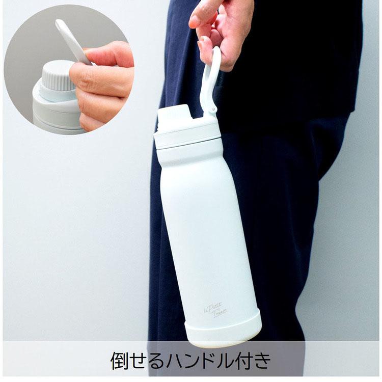 サブヒロモリ 水筒 ワンタッチ栓 マグボトル トレゾワ ステンレス直