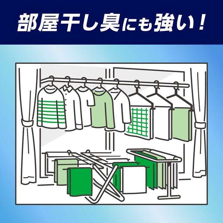 (6個セット)ハミング消臭実感 詰替え 柔軟剤 ハミング 消臭 洗濯 花王 Kaoの画像