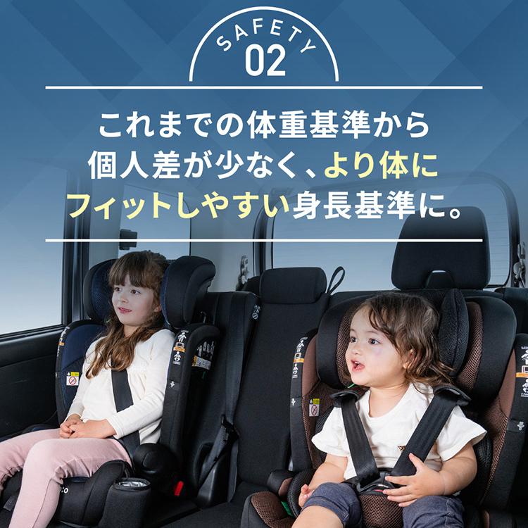 チャイルドシート ジュニアシート R129新安全基準適合 ポップピットF
