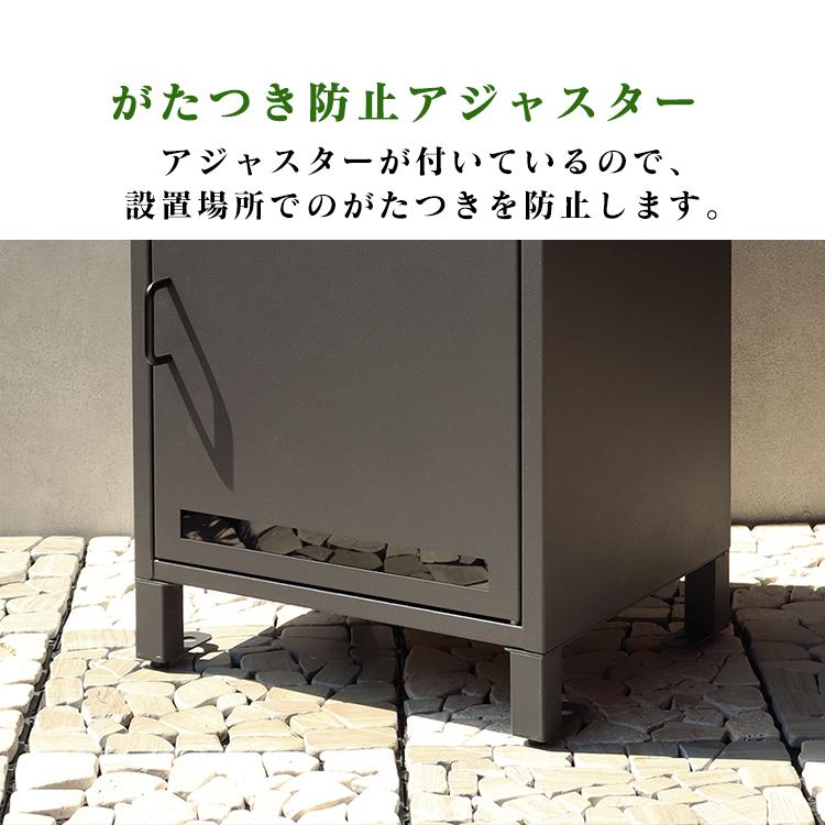 宅配ボックス ポスト 一体型 Gioele（ジョエレ） 宅配ボックス付ポスト