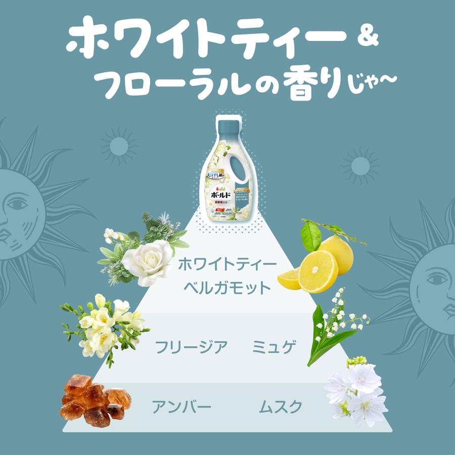 ボールド ボールドジェル 詰替え超特大 690g 洗剤 ブロッサム サボン