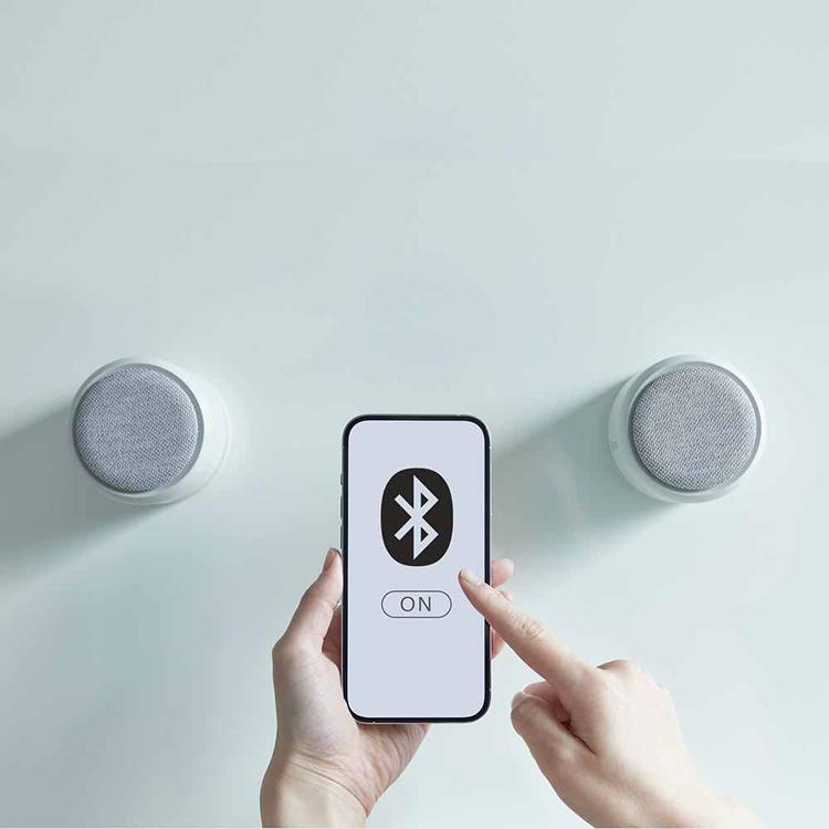 MAGSPEAKER DUO 防水スピーカー 9YYA30RH RHYTHM(リズム) : メガストア