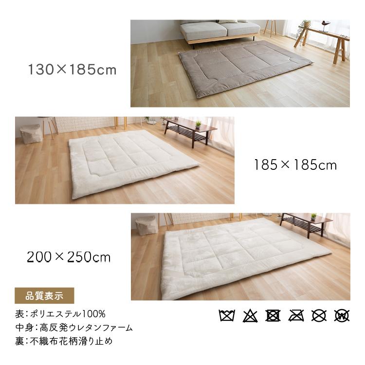 超極厚ラグ 130×185cm : メガストア Yahoo!店 - 通販 - Yahoo!ショッピング