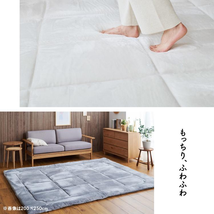 超極厚ラグ 130×185cm : メガストア Yahoo!店 - 通販 - Yahoo!ショッピング