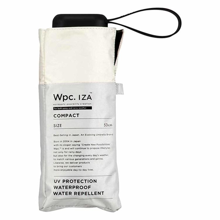 折りたたみ傘 日傘 Wpc コンパクト 折りたたみ 晴雨兼用 53cm 遮光率 UVカット率 100% UPF50+ メンズ 折り畳み傘 IZA COMPACT ZA020-001-102 * | Wpc. | 17