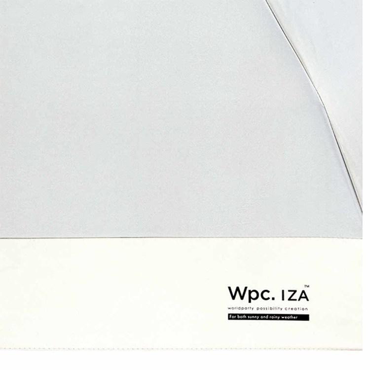 折りたたみ傘 日傘 Wpc コンパクト 折りたたみ 晴雨兼用 53cm 遮光率 UVカット率 100% UPF50+ メンズ 折り畳み傘 IZA COMPACT ZA020-001-102 * | Wpc. | 18