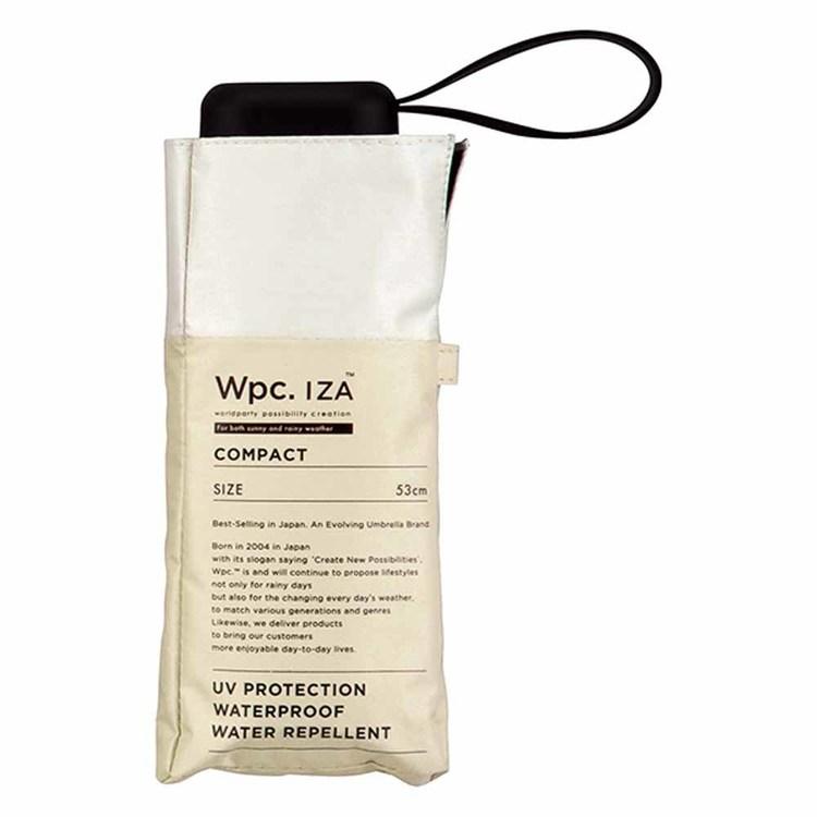 折りたたみ傘 日傘 Wpc コンパクト 折りたたみ 晴雨兼用 53cm 遮光率 UVカット率 100% UPF50+ メンズ 折り畳み傘 IZA COMPACT ZA020-001-102 * | Wpc. | 11
