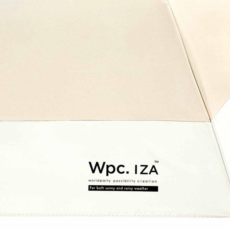 折りたたみ傘 日傘 Wpc コンパクト 折りたたみ 晴雨兼用 53cm 遮光率 UVカット率 100% UPF50+ メンズ 折り畳み傘 IZA COMPACT ZA020-001-102 * | Wpc. | 12