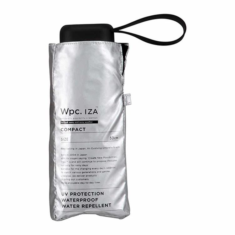 折りたたみ傘 日傘 Wpc コンパクト 折りたたみ 晴雨兼用 53cm 遮光率 UVカット率 100% UPF50+ メンズ 折り畳み傘 IZA COMPACT ZA020-001-102 * | Wpc. | 13
