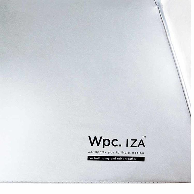 折りたたみ傘 日傘 Wpc コンパクト 折りたたみ 晴雨兼用 53cm 遮光率 UVカット率 100% UPF50+ メンズ 折り畳み傘 IZA COMPACT ZA020-001-102 * | Wpc. | 14