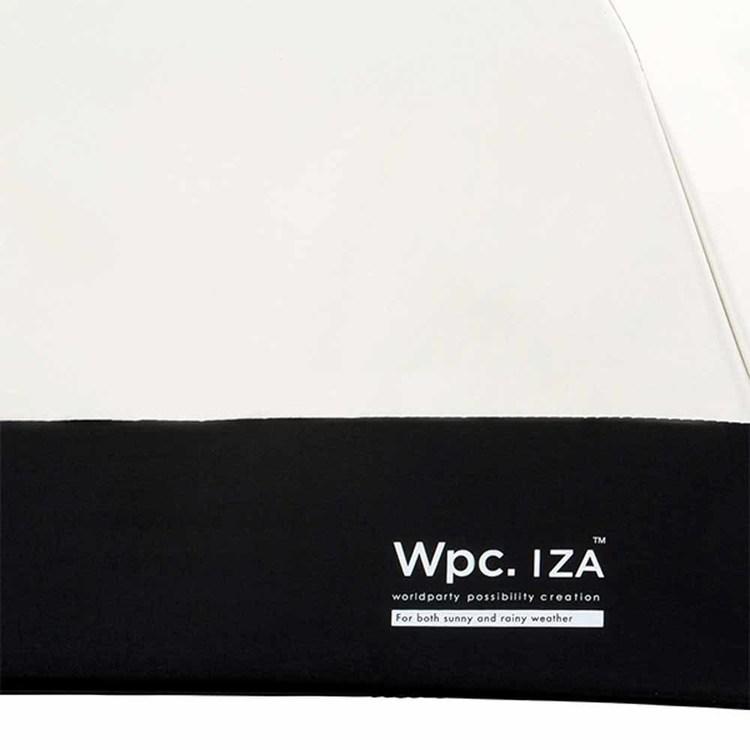 折りたたみ傘 日傘 Wpc コンパクト 折りたたみ 晴雨兼用 53cm 遮光率 UVカット率 100% UPF50+ メンズ 折り畳み傘 IZA COMPACT ZA020-001-102 * | Wpc. | 16