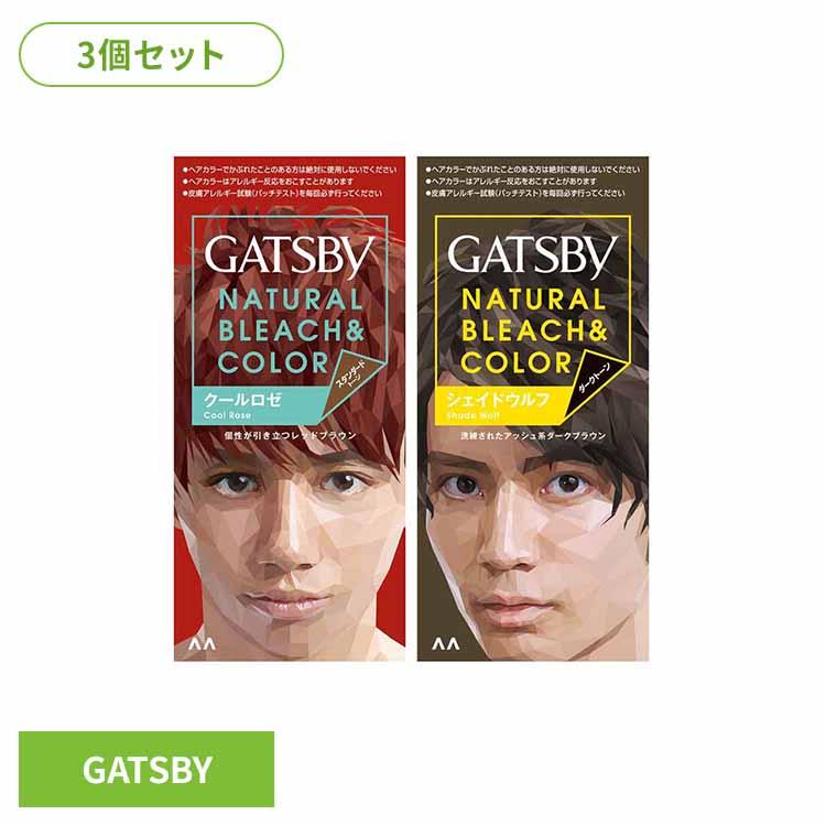 GATSBY（ギャツビー） (3個)ギャツビー ナチュラルブリーチカラー