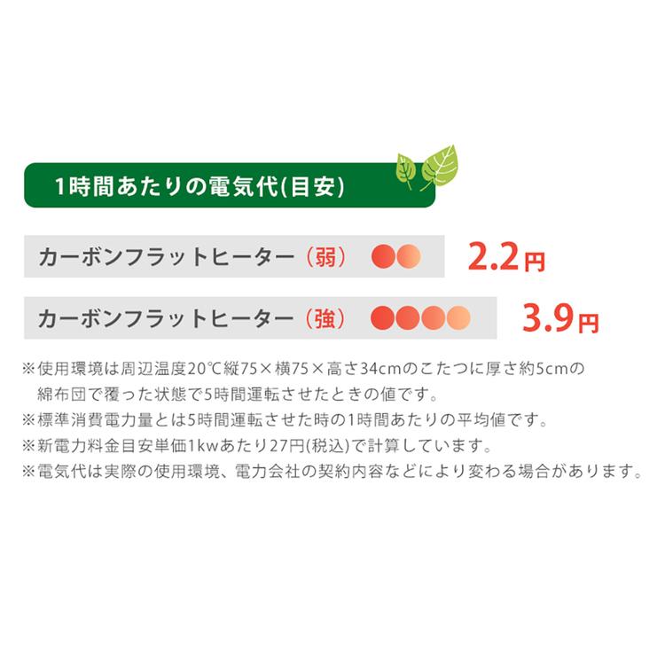 リビングコタツ ルーン150WN (代引不可)(TD)_15