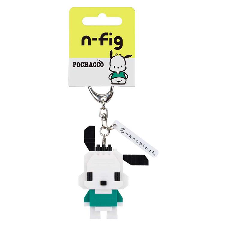 新品｜Sanrio サンリオ キーホルダー n-fig ナノブロック ミニナノ 楽天市場】n-fig シナモロール| ナノブロック ブロック キーホルダー