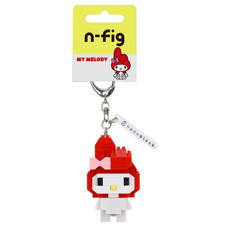 新品｜Sanrio サンリオ キーホルダー n-fig ナノブロック ミニナノ カワダ ナノブロック ブロック n-fig エヌフィグ えぬふぃぐ