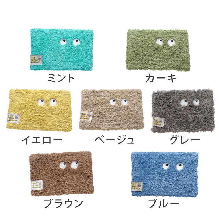 コーナーマット フライングモンスター マット バスマット 玄関マット