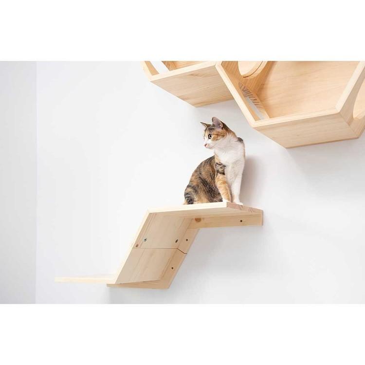 キャットウォーク キャットステップ 猫用品 ペット用品 猫家具 壁掛け
