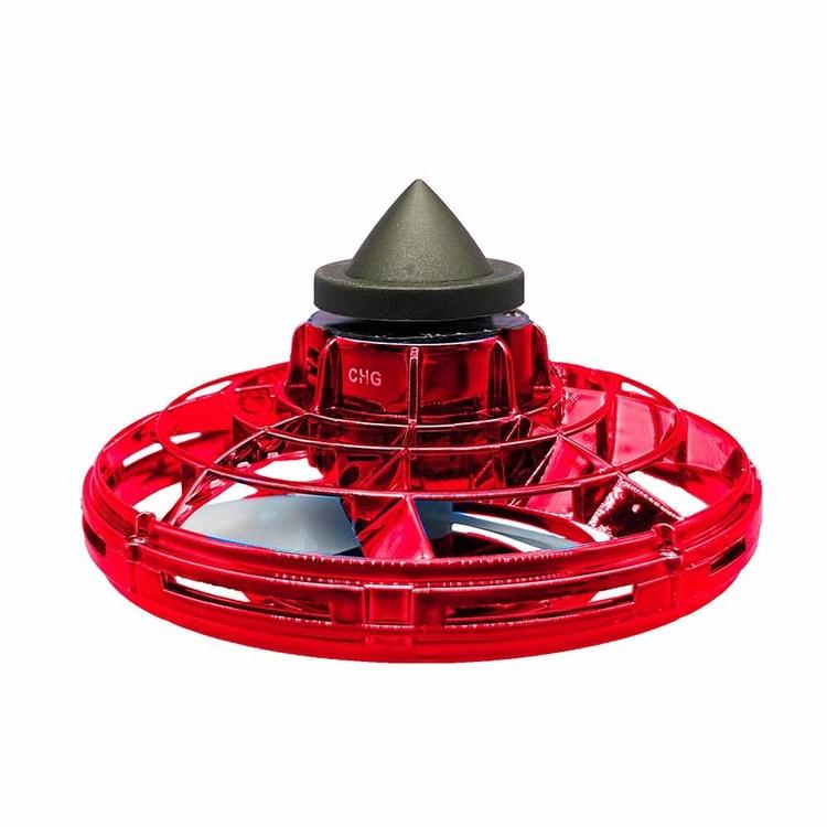 充電式 UFO コントロール キャッチボール 飛行 室内 コマ ハンド