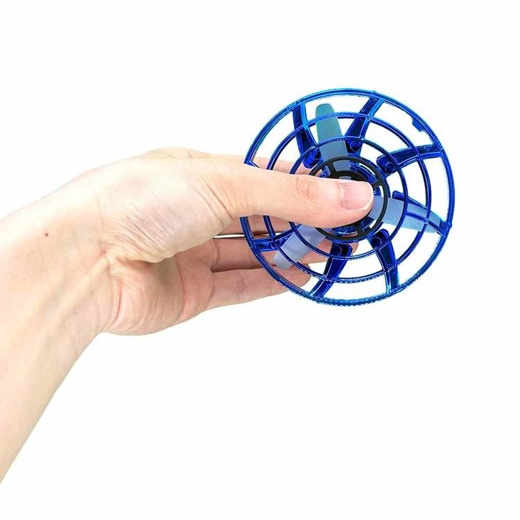 充電式 UFO コントロール キャッチボール 飛行 室内 コマ ハンド