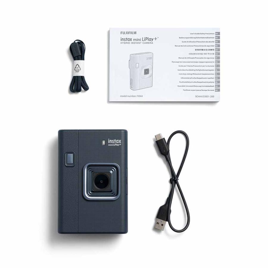 チェキ カメラ instax LiPlay LiPlay+ インスタックスミニ チェキ