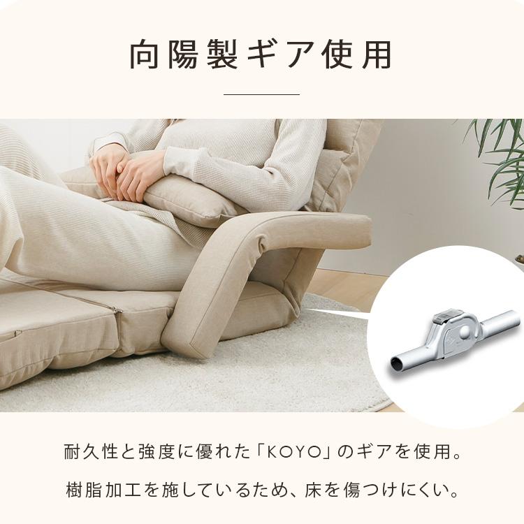 座椅子 肘掛け ひじ掛け 肘掛け付き リクライニング ハイバック 回転 1
