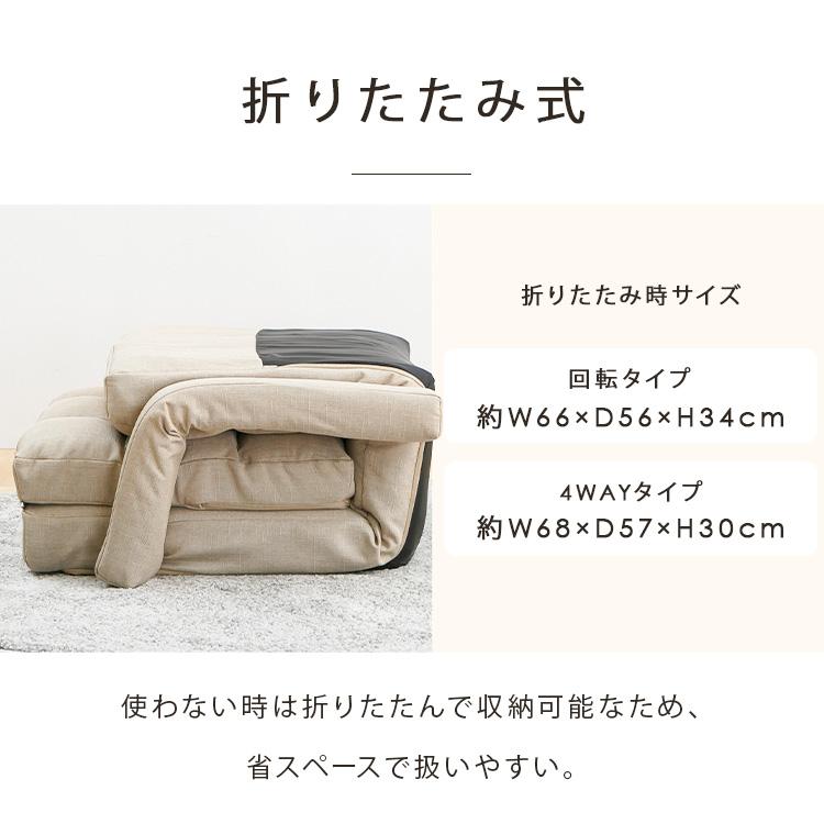 座椅子 肘掛け ひじ掛け 肘掛け付き リクライニング ハイバック 回転 1