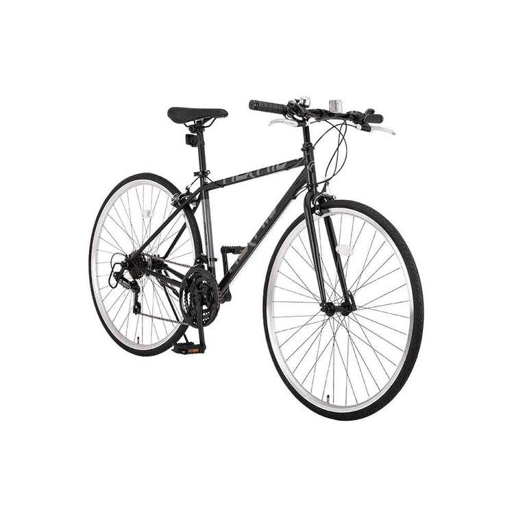 自転車 クロスバイク 21段変速 泥除け付き (完成品)NX-7021 33748