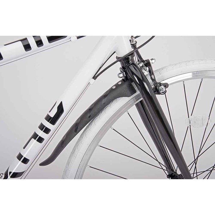 自転車 クロスバイク 21段変速 泥除け付き (完成品)NX-7021 33748